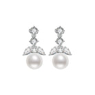 Elegant Freshwater Pearl Earrings WE00054 - PEARLY LUSTRE