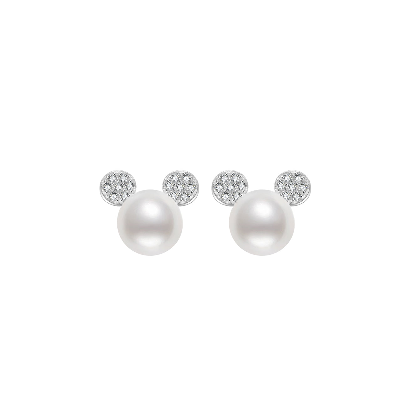 Wonderland Freshwater Pearl Earrings WE00070 - PEARLY LUSTRE