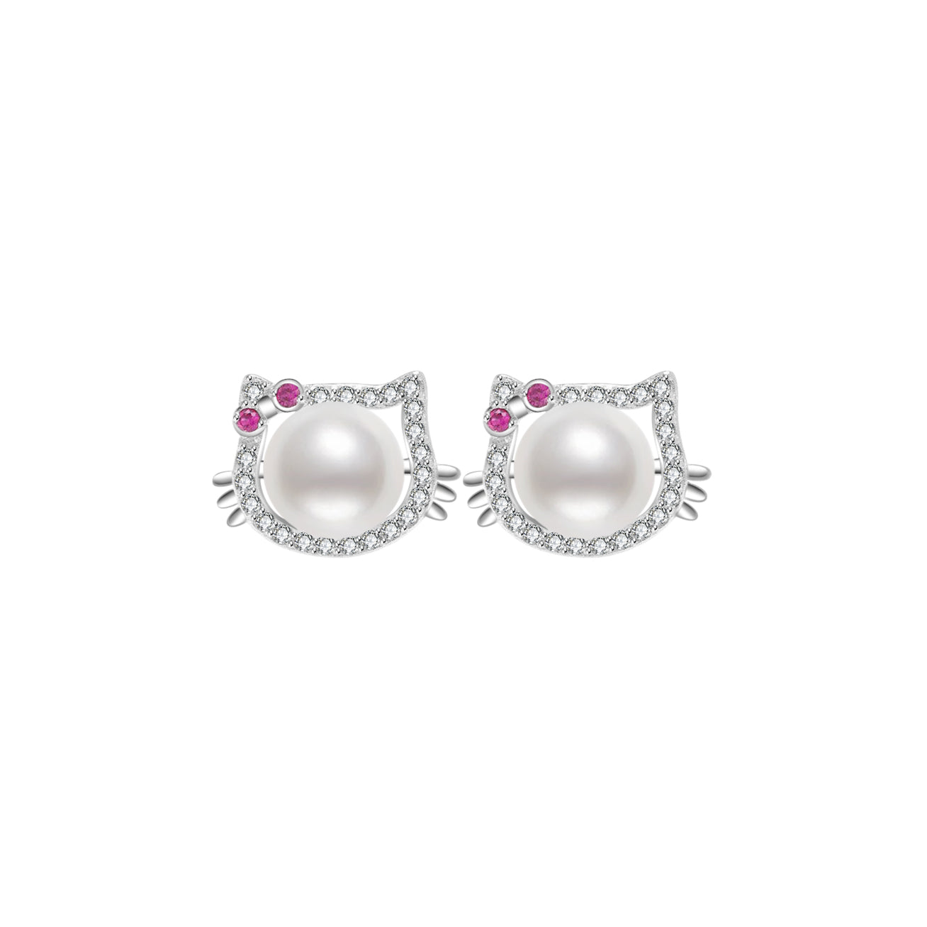 Wonderland Freshwater Pearl Earrings WE00071 - PEARLY LUSTRE