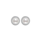 Elegant Freshwater Pearl Earrings WE00074 - PEARLY LUSTRE