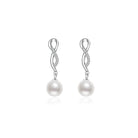 Elegant Freshwater Pearl Earrings WE00078 - PEARLY LUSTRE