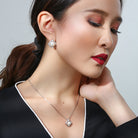 Elegant Freshwater Pearl Necklace WN00063 - PEARLY LUSTRE