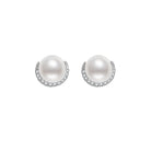 Elegant Freshwater Pearl Earrings WE00091 - PEARLY LUSTRE