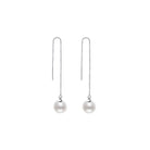 Elegant Freshwater Pearl Earrings WE00118 - PEARLY LUSTRE