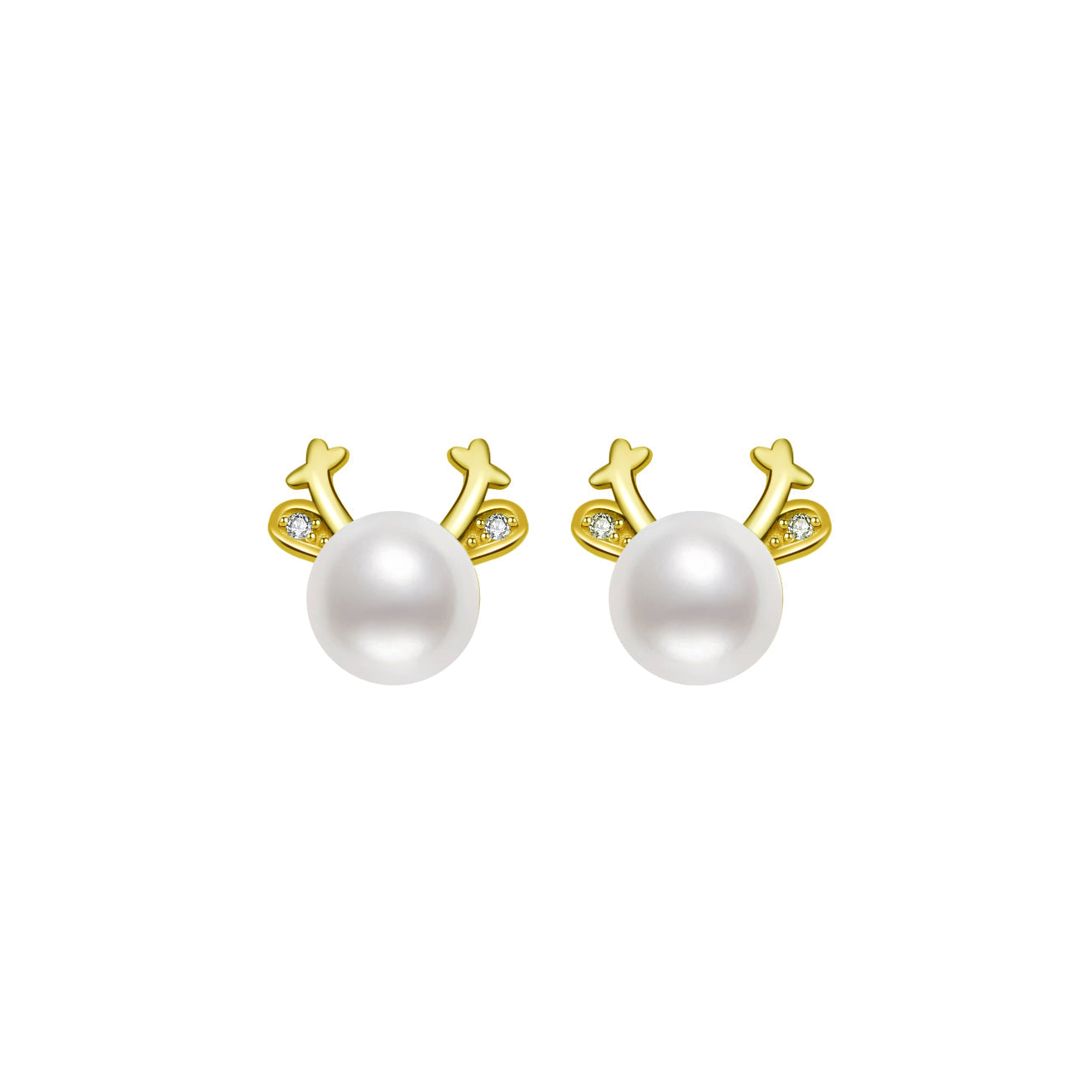 Wonderland Freshwater Pearl Earrings WE00134 - PEARLY LUSTRE