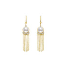 New Yorker Freshwater Pearl Earrings WE00149 - PEARLY LUSTRE