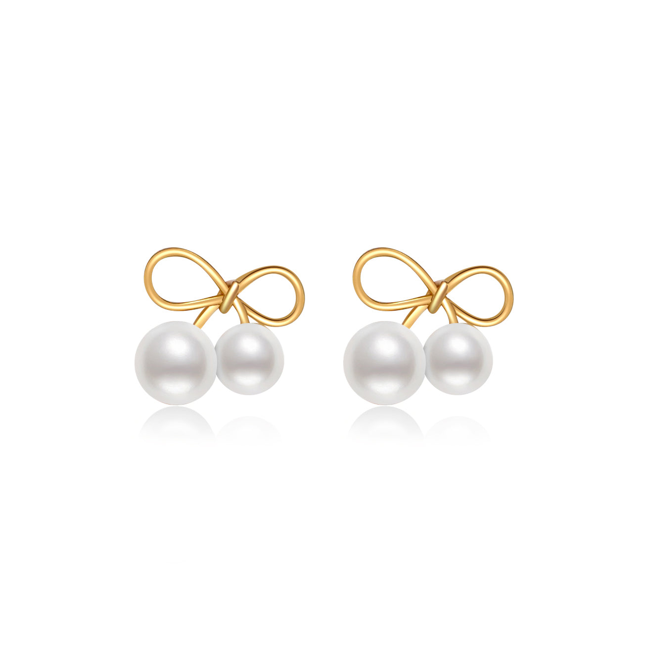 Wonderland Freshwater Pearl Earrings WE00161 - PEARLY LUSTRE