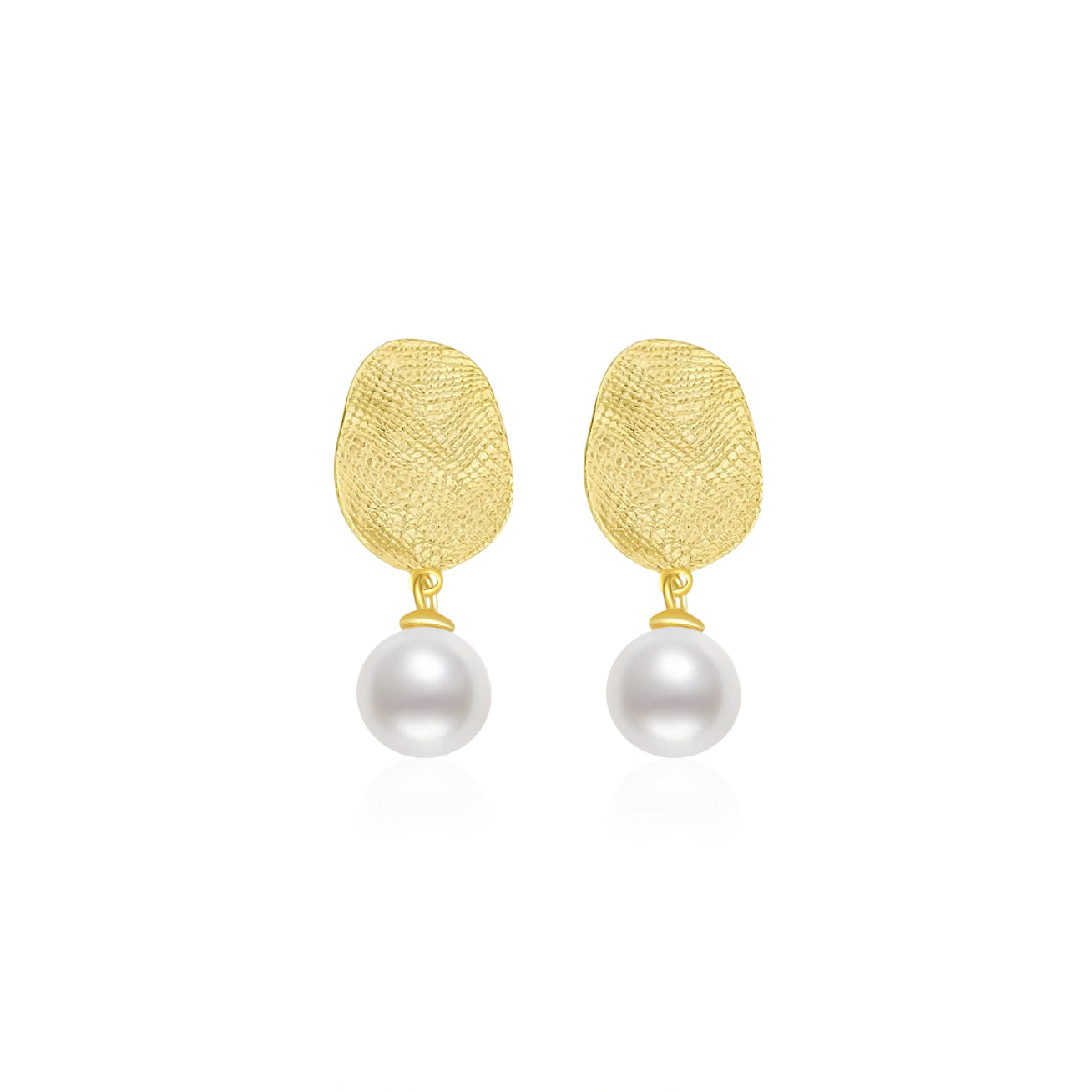 New Yorker Freshwater Pearl Earrings WE00169 - PEARLY LUSTRE