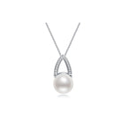 Elegant Freshwater Pearl Necklace WN00009 - PEARLY LUSTRE