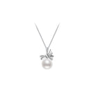 Elegant Freshwater Pearl Necklace WN00028 - PEARLY LUSTRE