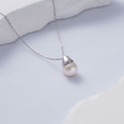 Elegant Freshwater Pearl Necklace WN00031 - PEARLY LUSTRE