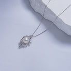 Elegant Freshwater Pearl Necklace WN00032 - PEARLY LUSTRE