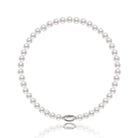 Top Grade White Freshwater Pearl Necklace WN00043 - PEARLY LUSTRE