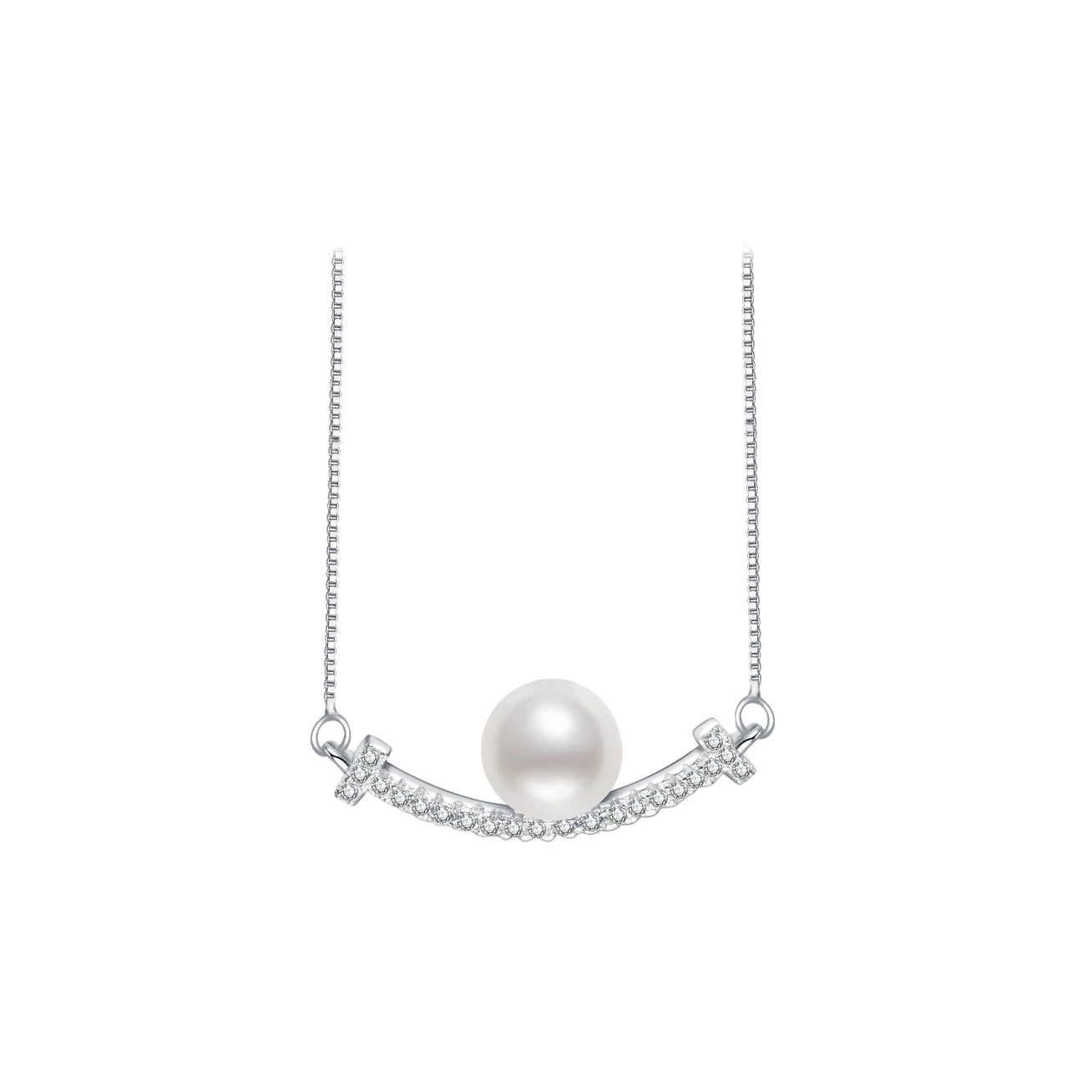 Wonderland Freshwater Pearl Necklace WN00050 - PEARLY LUSTRE