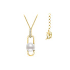 New Yorker Freshwater Pearl Necklace WN00090 - PEARLY LUSTRE