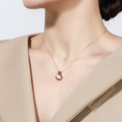 New Yorker Freshwater Pearl Necklace WN00124 - PEARLY LUSTRE