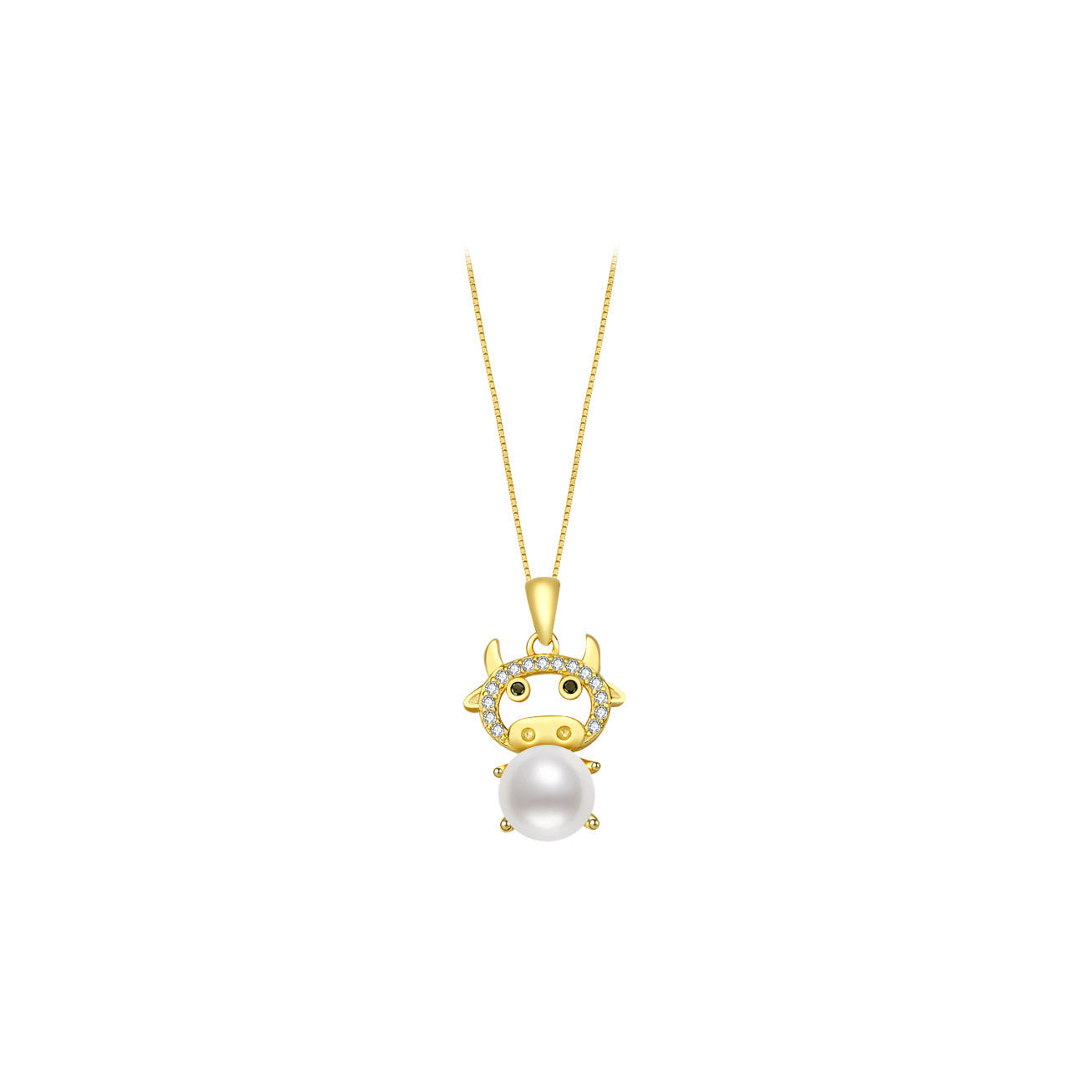 Wonderland Freshwater Pearl Necklace WN00126 - PEARLY LUSTRE