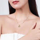 New Yorker Freshwater Pearl Necklace WN00139 - PEARLY LUSTRE