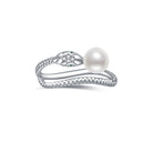 Freshwater Pearl Ring WR00031 | RAINFOREST - PEARLY LUSTRE