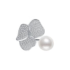 Elegant Freshwater Pearl Ring WR00036 | GARDENS - PEARLY LUSTRE