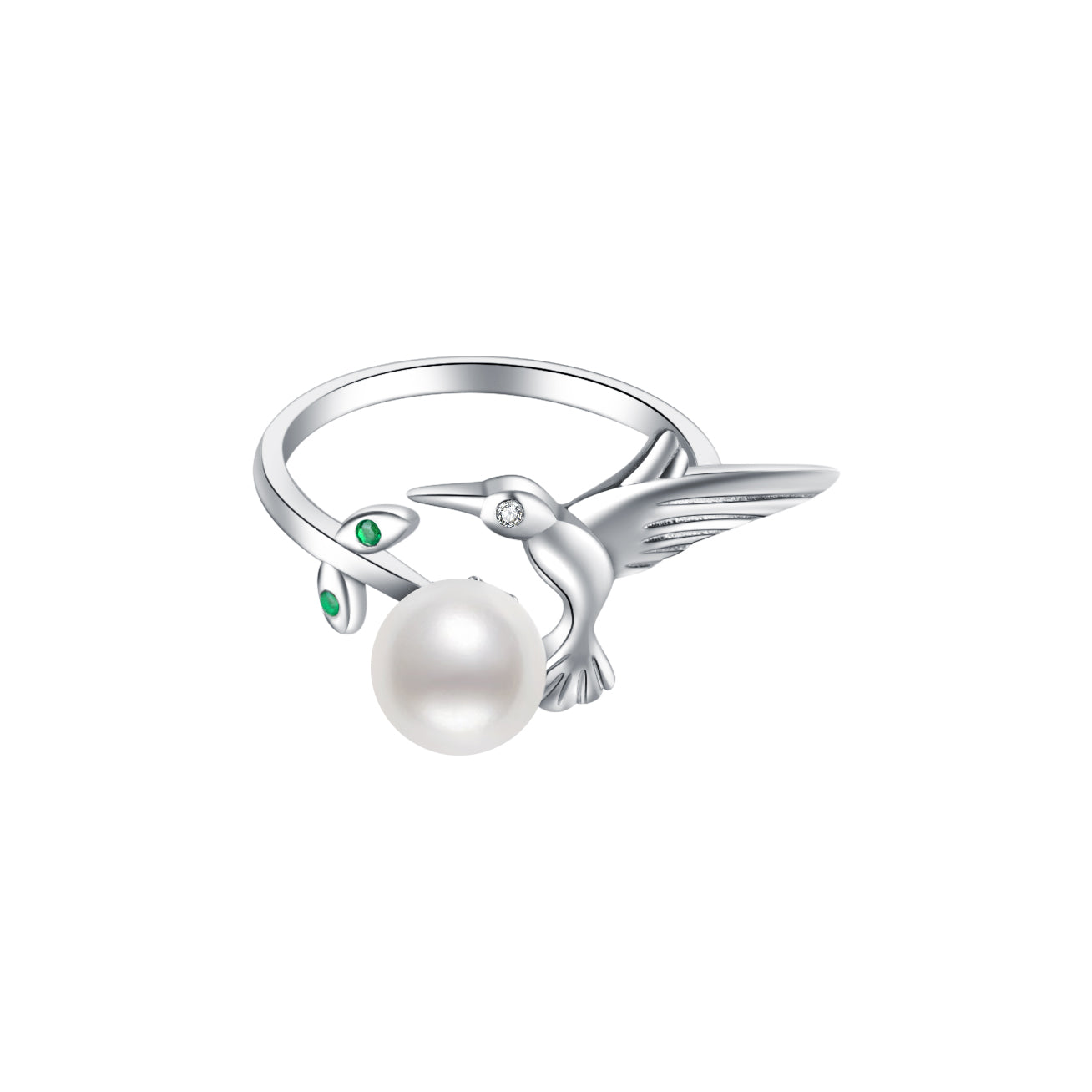 Wonderland Freshwater Pearl Ring WR00067 - PEARLY LUSTRE