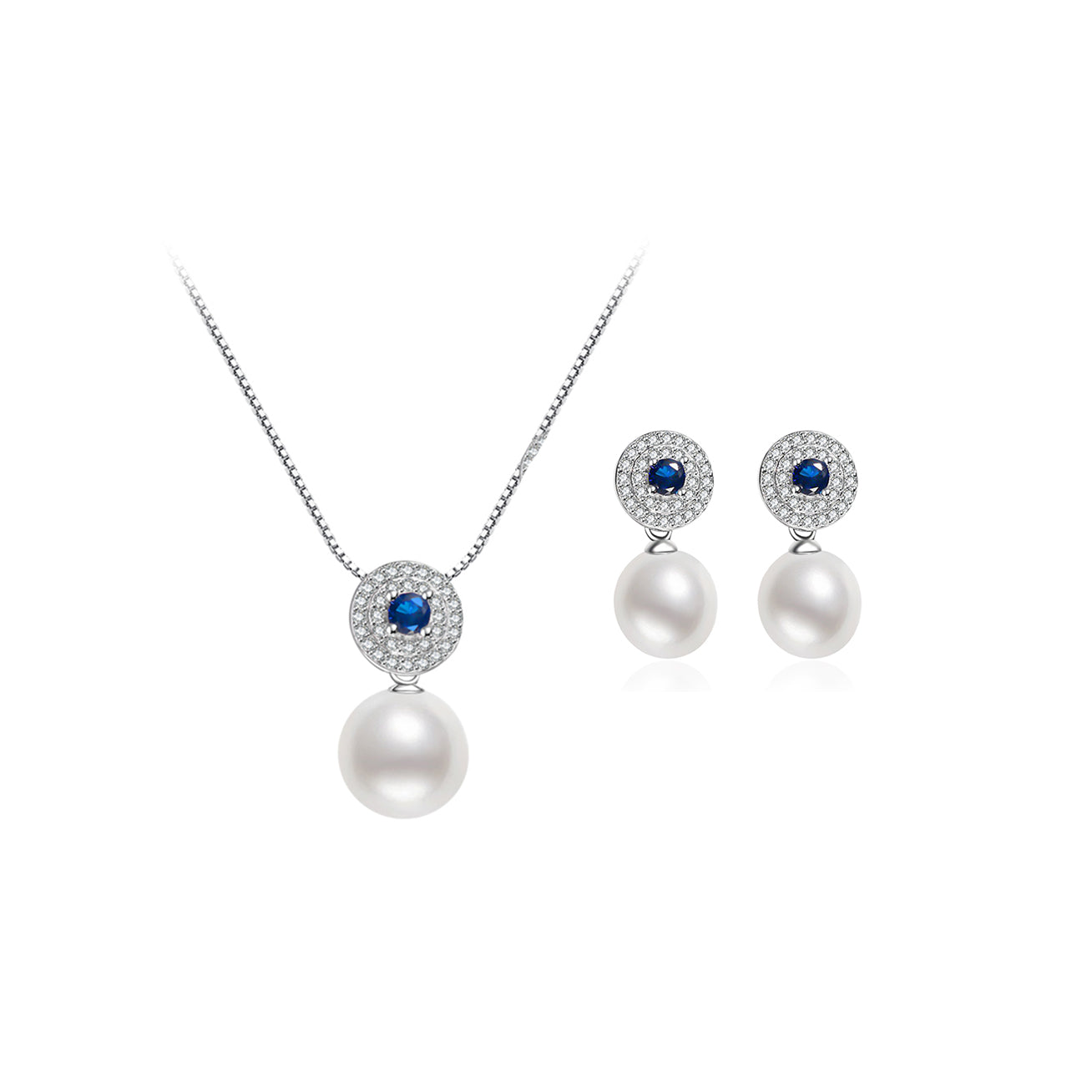 Ocean Star Freshwater Pearl Set WS00003 - PEARLY LUSTRE