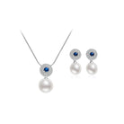 Ocean Star Freshwater Pearl Set WS00003 - PEARLY LUSTRE