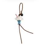 WU HAUS | Bag Charm | Tippy Blue