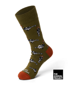 TALKING TOES | Great Hornbill Sock