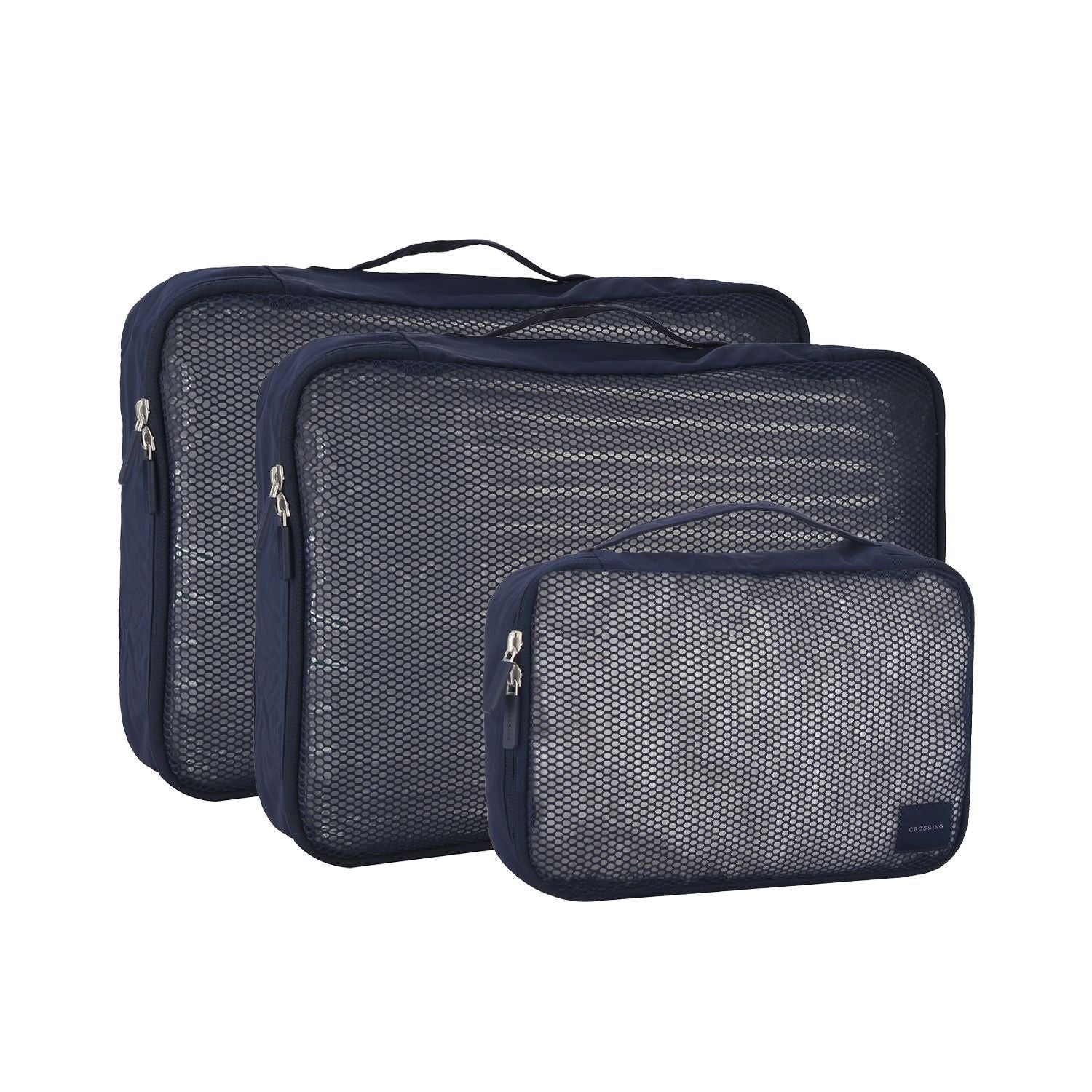 CROSSING | Waterproof Ripstop Nylon Packing Cube Set (4 Pieces Set)