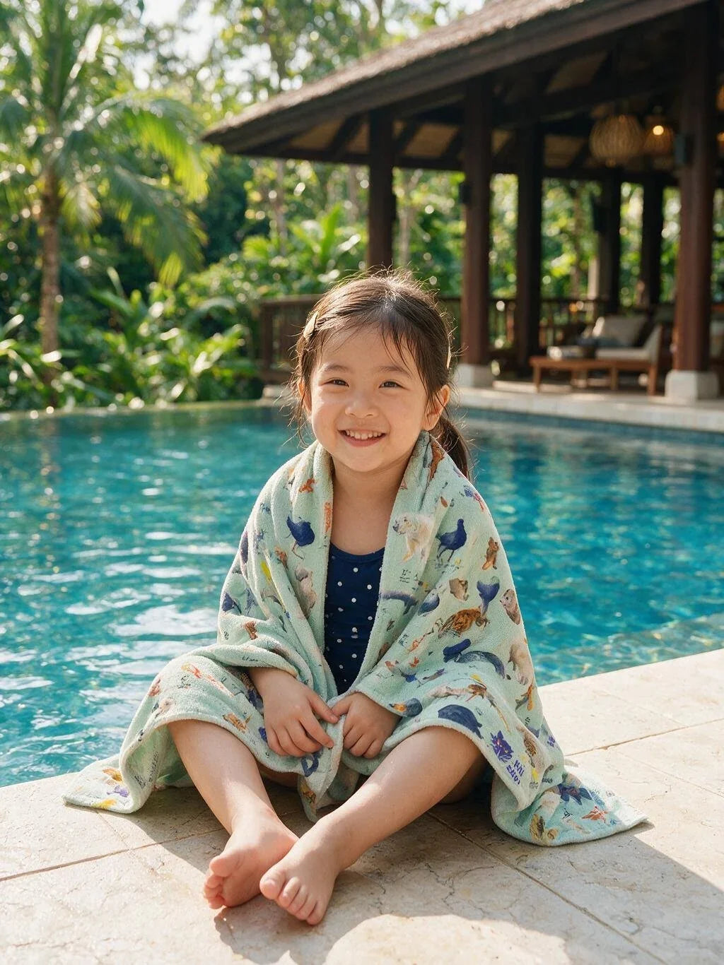 MANDAI WILDLIFE GROUP | MANDAI x SINGLAPA | A-Z Kids Towel