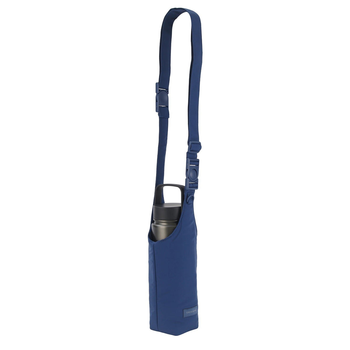 CROSSING | Waterproof Checked Nylon Dual Carry Water Bottle Bag