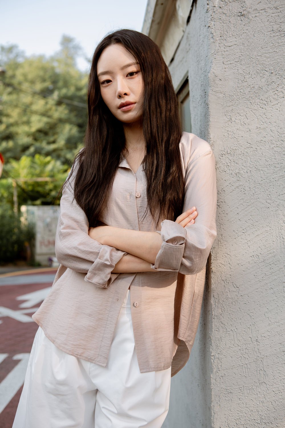 SAERO COLLECTIVE | Oreum Shirt V.2 | Farm Beige