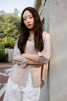 SAERO COLLECTIVE | Oreum Shirt V.2 | Farm Beige