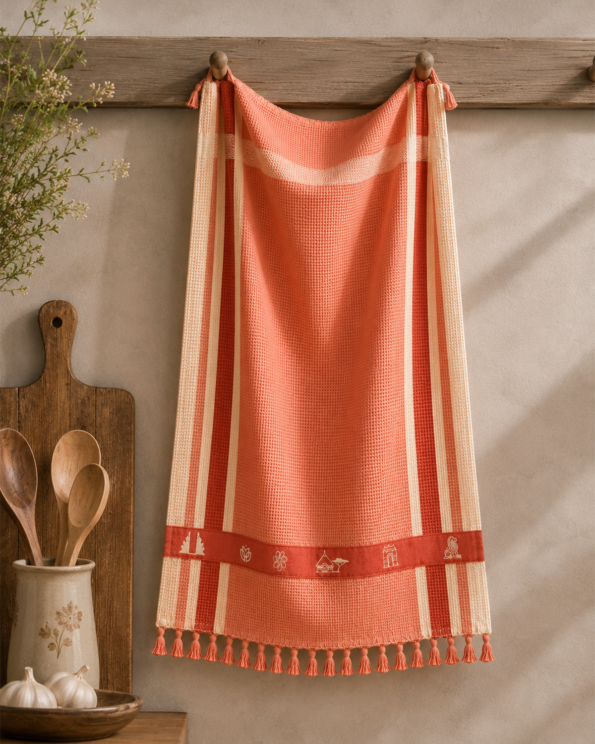 MEJA MAISON DE BALI | The Mosaique Signature Tea Towel