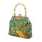 COCOONESE | Bamboo Top Handle Bag - Orchid (GN)