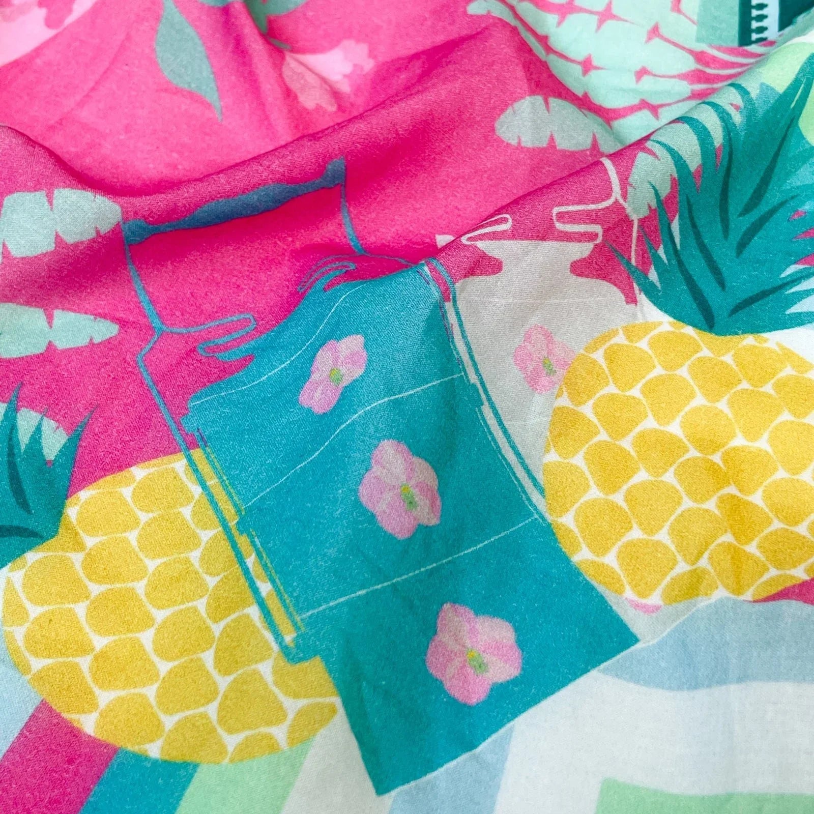BINARY STYLE | Peranakan Manis 115x115cm Square Scarf