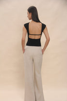 EMVY | Kate Padded Top - Black