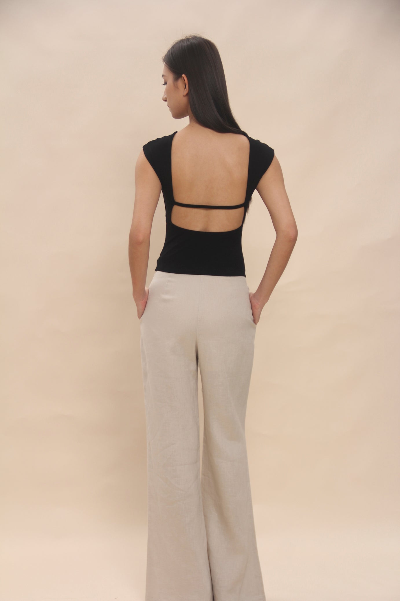 EMVY | Kate Padded Top - Black