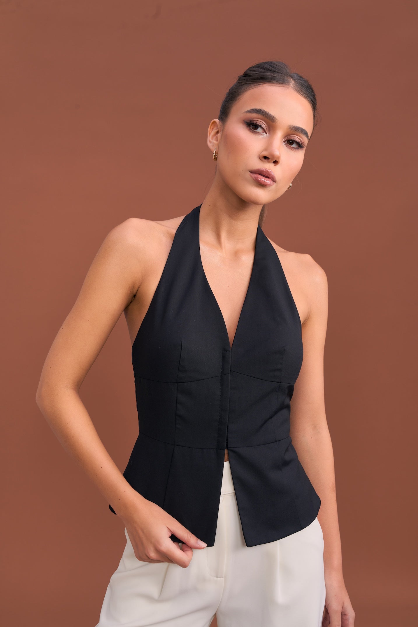 EMVY | Arden Padded Top - Black