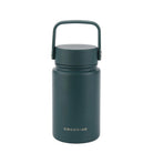 CROSSING | 400ml Urban Ceramic S/S Insulated Flat Cap Bottle With Handle