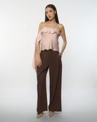 DRESSINGPAULA | Draped Tube Top