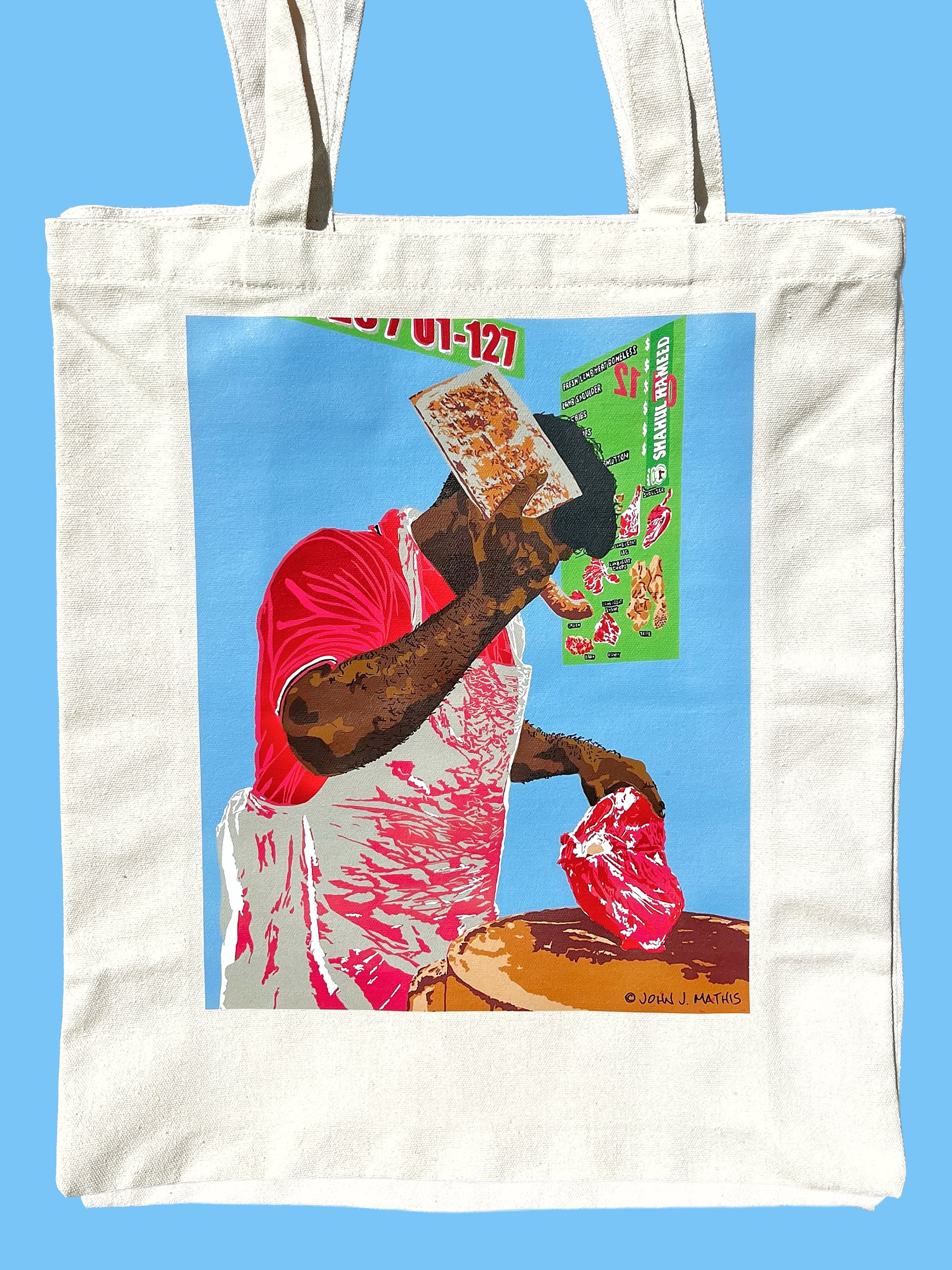 TATSU MAKER WORKS | Tekka Wet Market Tote Bag