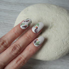 NODSPARK | Hornbill Nail Wrap Manicure