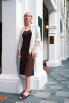 OLIVE BASICS | Lydia Reversible Tank Dress