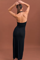 EMVY | Elara Padded Dress - Black