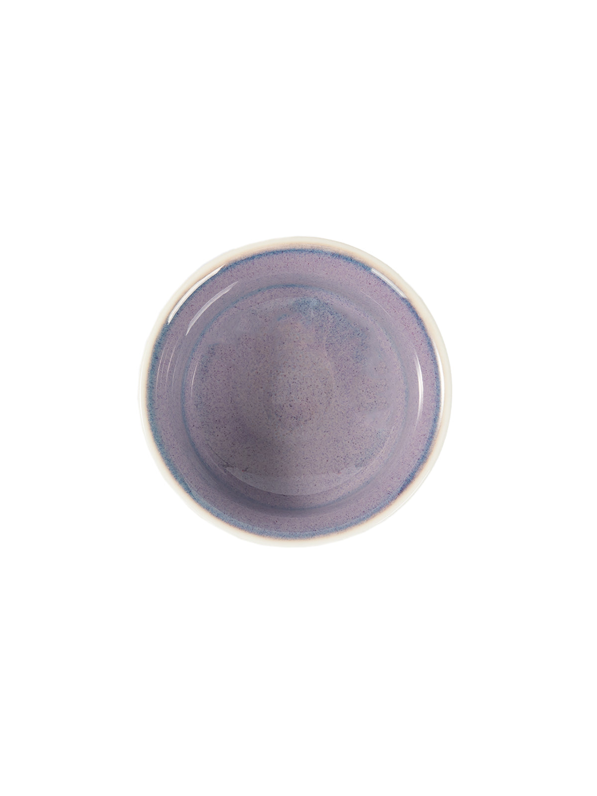 CRAFILAB | Purple & Jun Kiln Transmutation Tall Footed Round Cup
