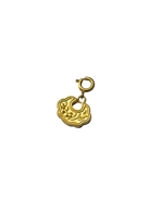 THE ANTECEDENT STORE | P - Auspicious Lock Floral Pendent