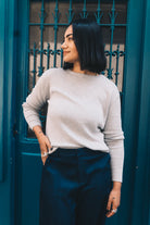 OLIVE BASICS | Ellie Reversible Cardigan in TENCEL™ Knit
