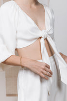 KATRUSS | Top & Pants Set, Pearlescent Radiance
